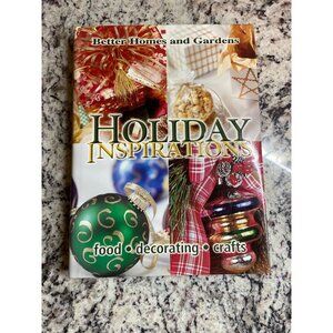 Better Homes & Gardens Holiday Inspirations 2001 HC Crafts, Decor & Recipes